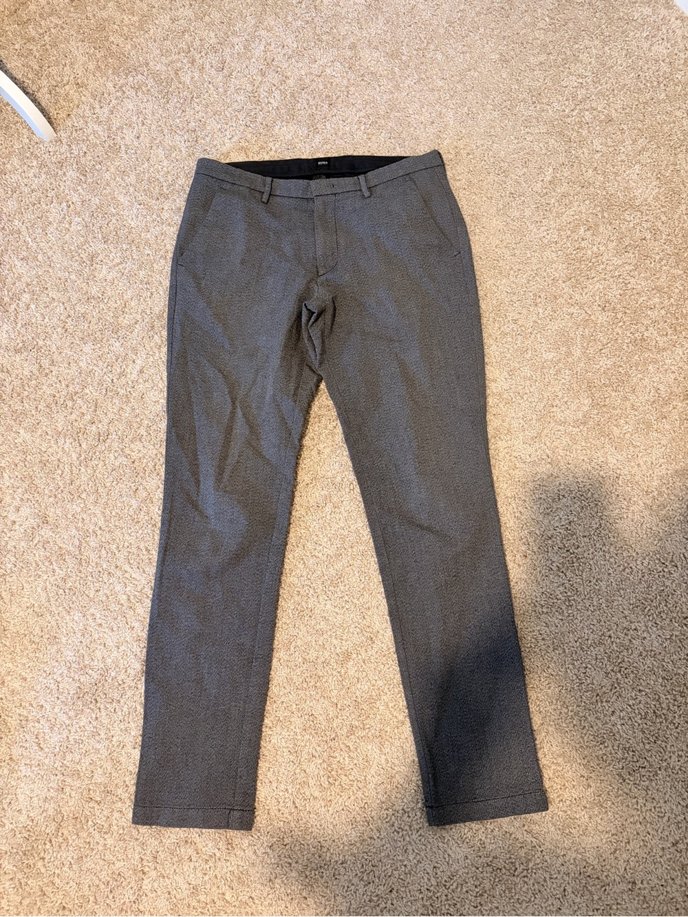 Hugo Boss Grey Slacks sz 30 Regular